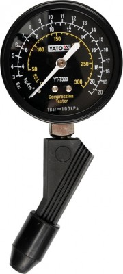 YT-7300 YATO Měřící přístroj kompresního tlaku (plast) YT-7300 YATO
