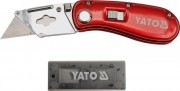 YT-7534 YATO Nůž řezací + 3 ks břitů YT-7534 YATO