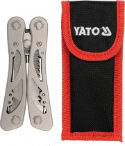 YT-76043 YATO Multifunkční nůž 9 funkcí nerez YT-76043 YATO