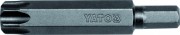 YT-7961 YATO Bit TORX s otvorem 8 mm T60 x 70 mm 20 ks YT-7961 YATO