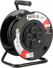 YT-81053 YATO Prodlužovák bubnový 4zásuvky IP44 16A  30 m YT-81053 YATO