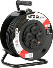 YT-81054 YATO predlžovák bubnový 4zásuvky IP44 16A 40 m YT-81054 YATO