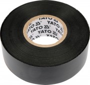 YT-8152 YATO Páska izolační 12 x 0,13 mm x 10 m černá YT-8152 YATO