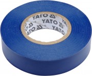 YT-81591 YATO Izolační páska elektrikářská PVC 15mm / 20m modrá YT-81591 YATO