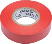 YT-81592 YATO Izolační páska elektrikářská PVC 15mm / 20m červená YT-81592 YATO