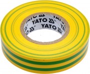 YT-81593 YATO Izolačná páska pre elektrikára PVC 15mm / 20m žltozelená YT-81593 YATO
