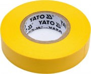 YT-81594 YATO Izolační páska elektrikářská PVC 15mm / 20m žlutá YT-81594 YATO
