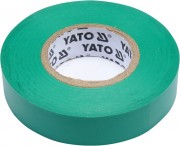 YT-81595 YATO Izolační páska elektrikářská PVC 15mm / 20m zelená YT-81595 YATO