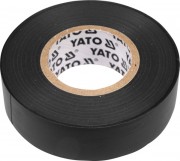 YT-8165 YATO Páska izolačná 19 x 0,13 mm x 20 m čierna YT-8165 YATO