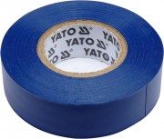 YT-81651 YATO Izolační páska elektrikářská PVC 19mm / 20m modrá YT-81651 YATO