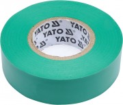 YT-81652 YATO Izolační páska elektrikářská PVC 19mm / 20m zelená YT-81652 YATO