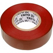 YT-8166 YATO Páska izolační 19 x 0,13 mm x 20 m červená YT-8166 YATO