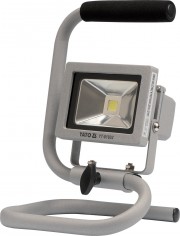 YT-81802 YATO Reflektor přenosný s vysoce svítivou COB LED, 10W, 700lm, IP65, 1,8m kabel YT-81802 YATO