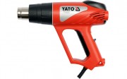 YT-82292 YATO Pistole opalovací 2000 W s příslušenstvím YT-82292 YATO