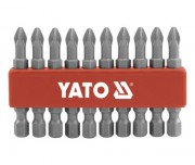 YT-0477 YATO BIT sada 10 ks PH1x50 ACR YT-0477 YATO