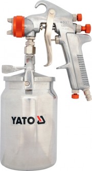 YT-2346 YATO Pistole na lakování s nádrží 1,0l 1.8mm YT-2346 YATO