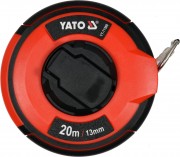 YT-71580 YATO Pásmo měřící ocelové 20m,13mm YT-71580 YATO