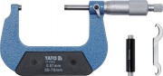 YT-72302 YATO Mikrometr mechanický 50-75mm+00,01mm YT-72302 YATO