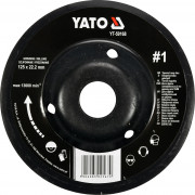 YT-59168 YATO Rotační rašple úhlová jemná 125 mm typ 1 YT-59168 YATO